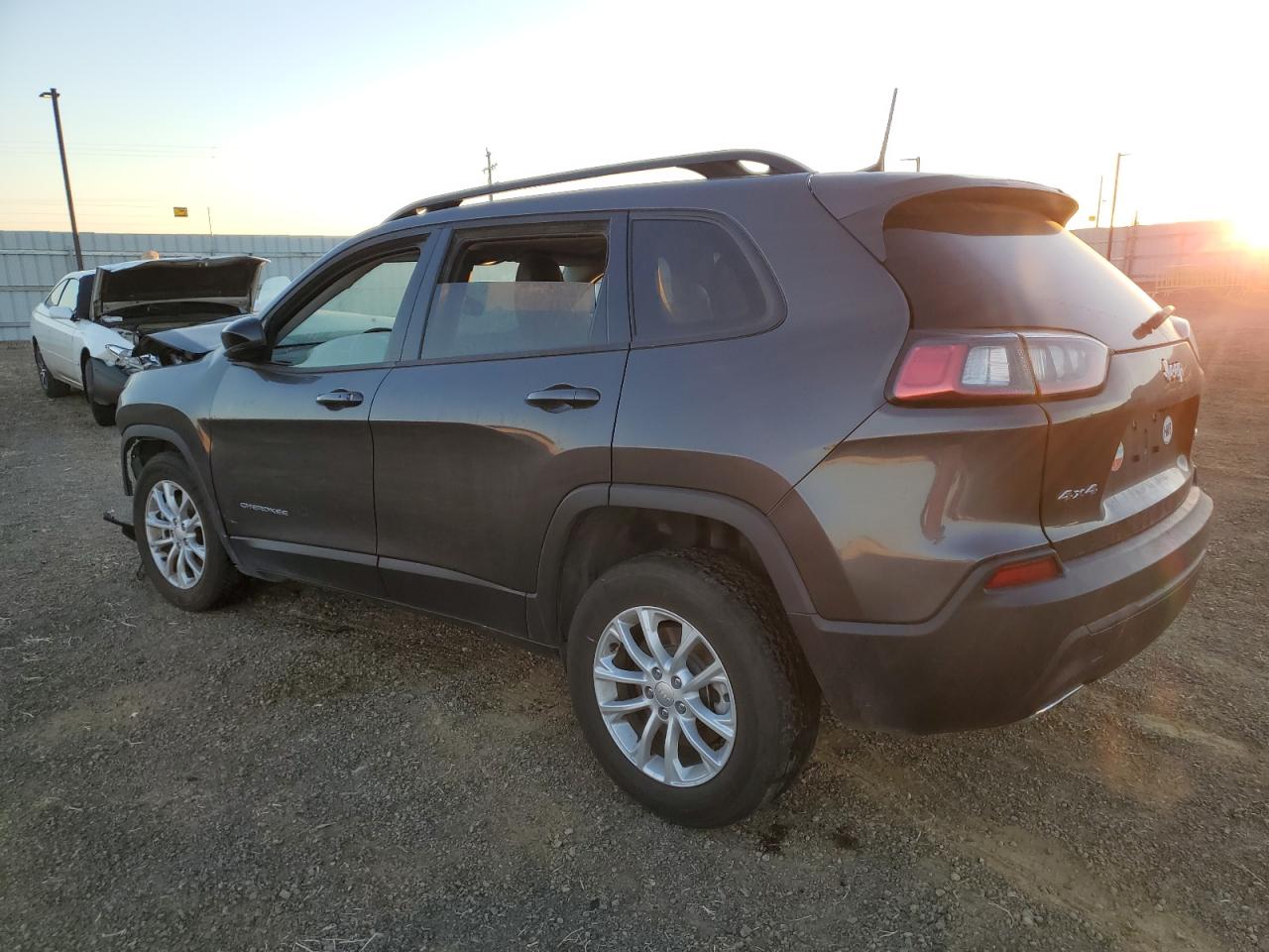 2022 JEEP CHEROKEE LATITUDE LUX VIN:1C4PJMMN1ND535833