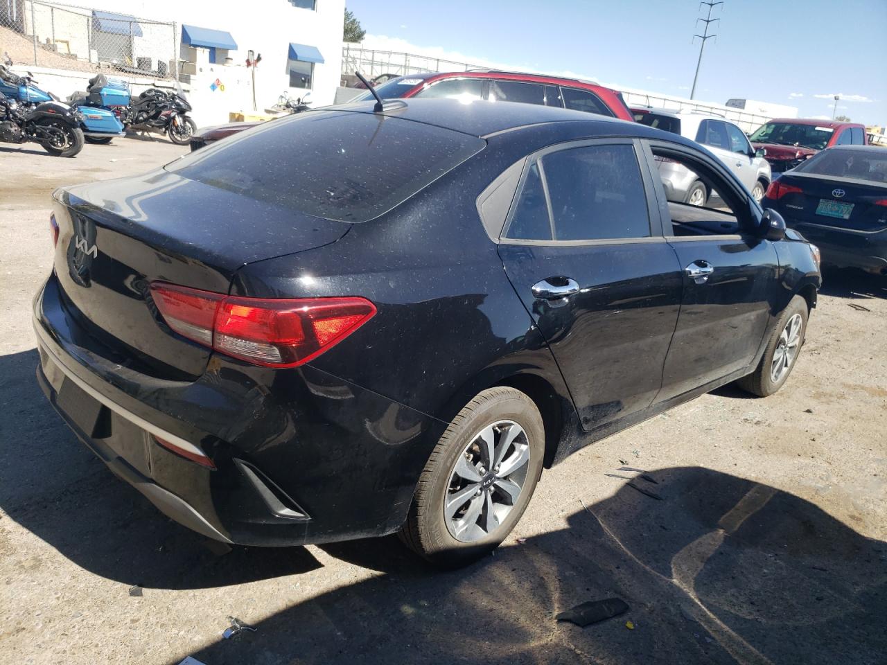 2023 KIA RIO LX VIN:3KPA24AD8PE616022