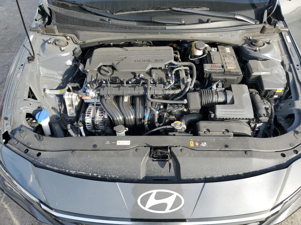 2024 HYUNDAI ELANTRA SEL VIN:KMHLS4DG4RU822114