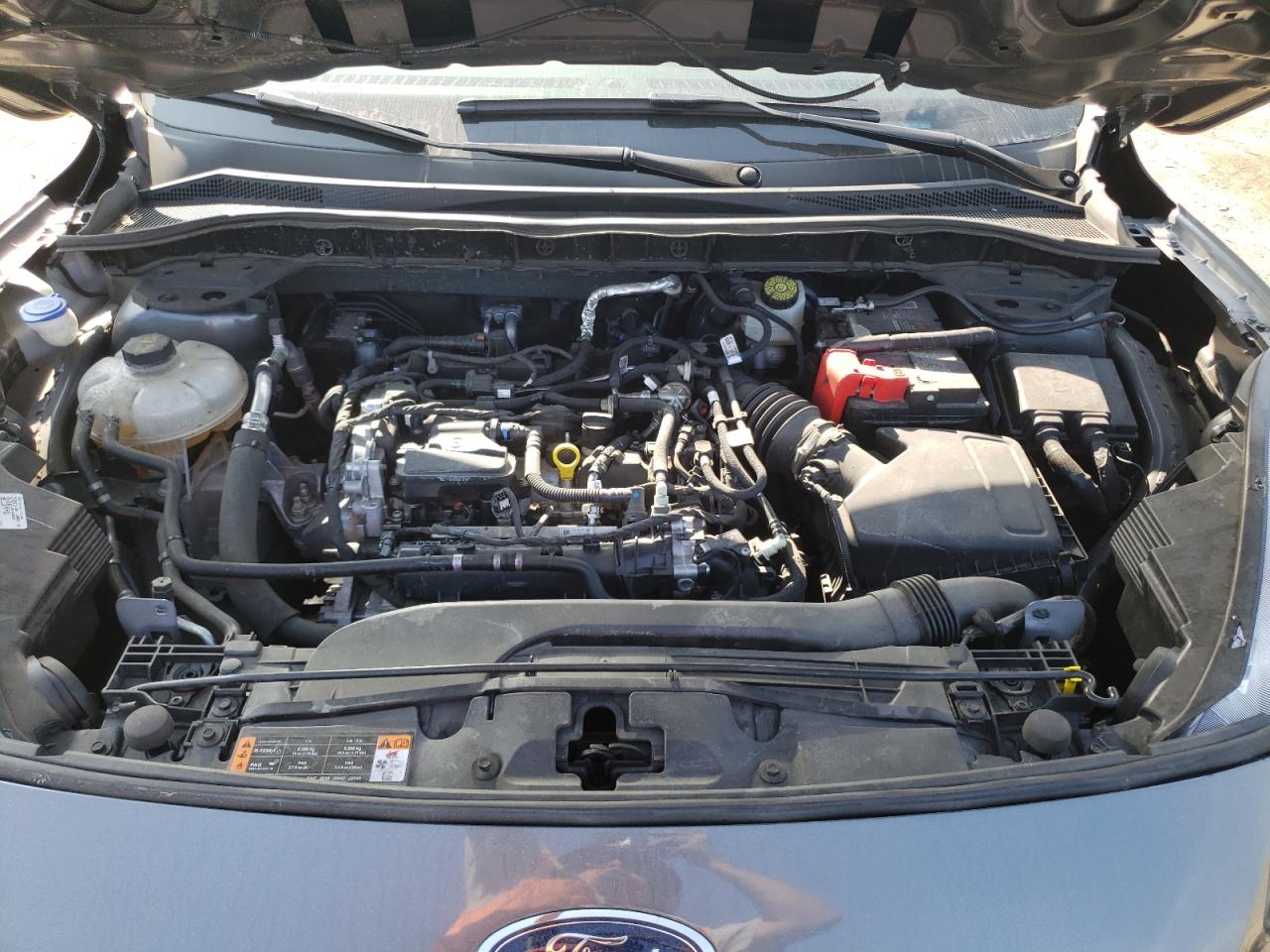 2022 FORD ESCAPE S VIN:1FMCU9F67NUB67226