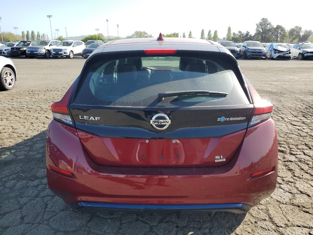 2022 NISSAN LEAF SL PLUS VIN:1N4BZ1DV5NC551174