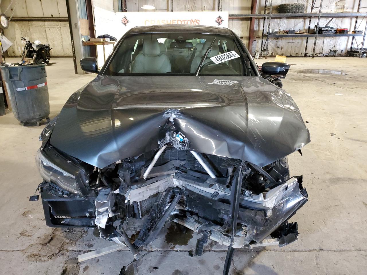 2022 BMW 330XI  VIN:3MW5R7J03N8C69445