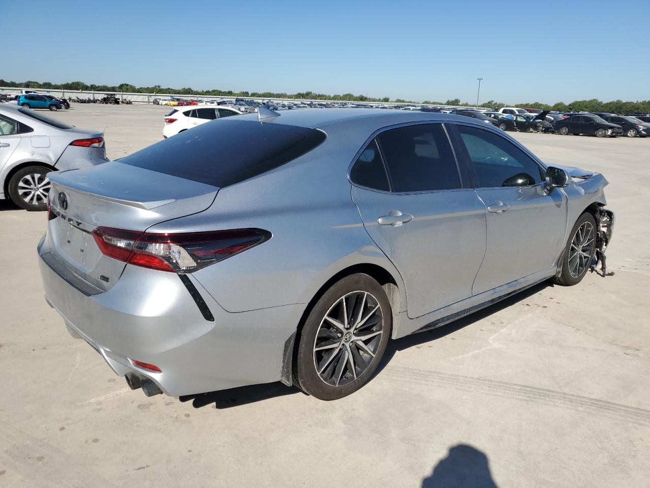 2024 TOYOTA CAMRY SE NIGHT SHADE VIN:4T1G11AK9RU858750