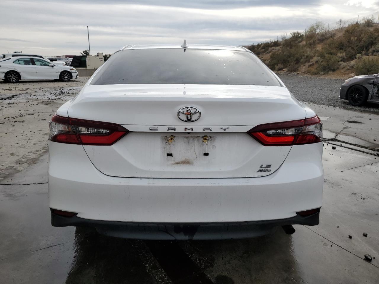 2022 TOYOTA CAMRY LE VIN:4T1C11BK3NU062695