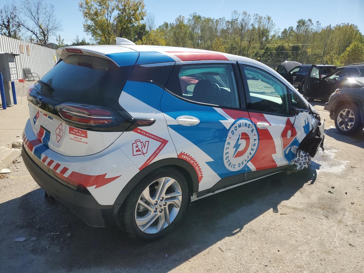 2023 CHEVROLET BOLT EV 1LT VIN:1G1FW6S07P4171753