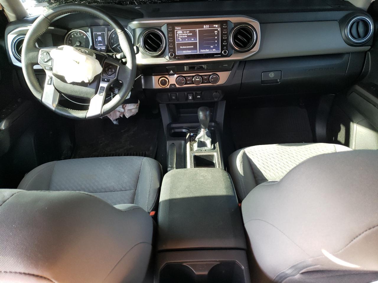 2022 TOYOTA TACOMA DOUBLE CAB VIN:3TYCZ5AN1NT091279