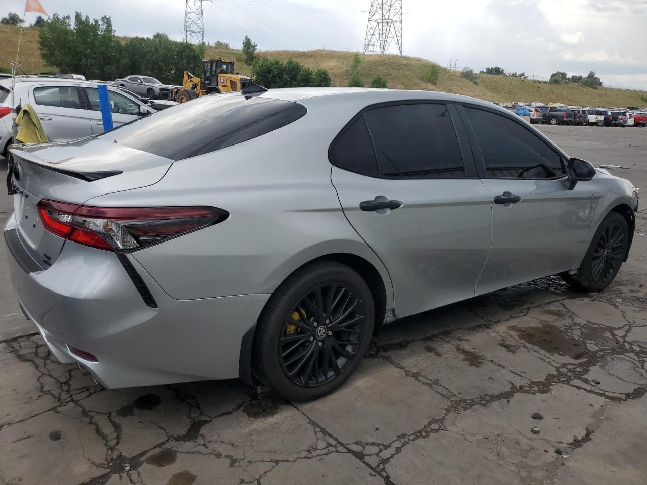 2022 TOYOTA CAMRY SE VIN:4T1G11BK2NU067789