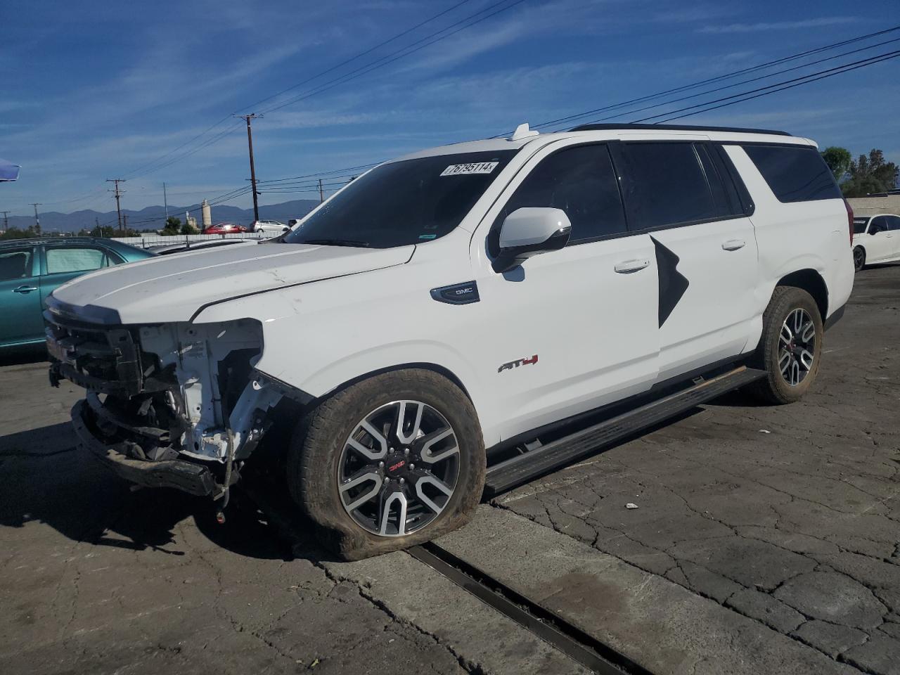 2023 GMC YUKON XL K1500 AT4 VIN:1GKS2HKD6PR168799