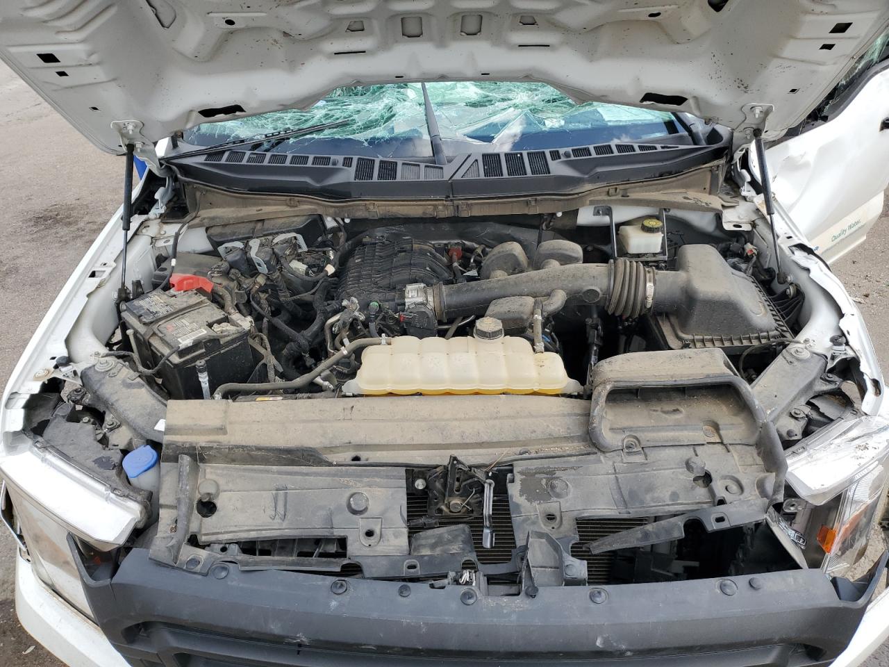 2022 FORD F150  VIN:1FTMF1CB8NKE49134
