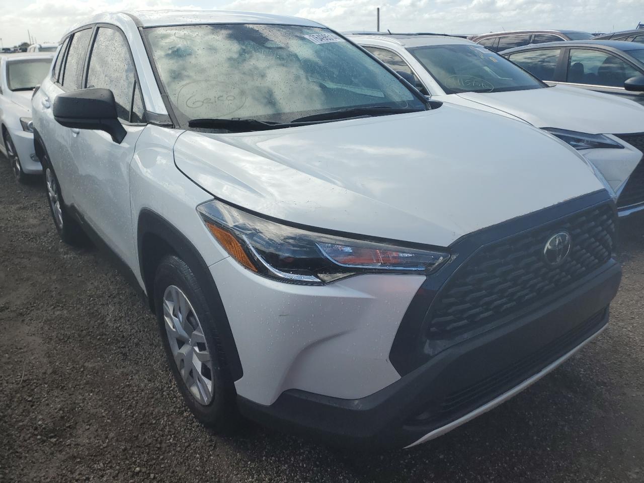 2024 TOYOTA COROLLA CROSS L VIN:7MUAAAAGXRV103770