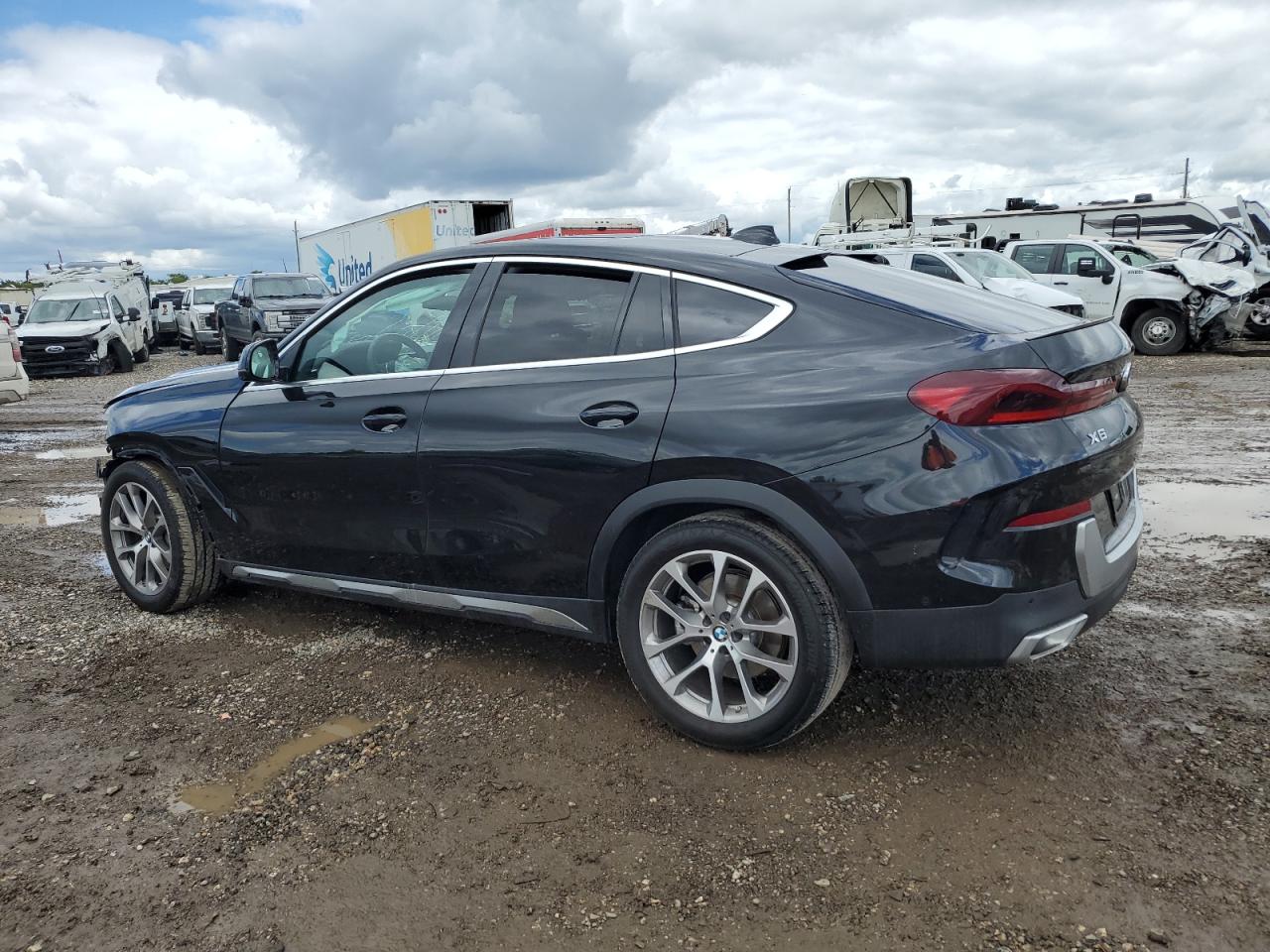 2023 BMW X6 XDRIVE40I VIN:5UXCY6C05P9P59509