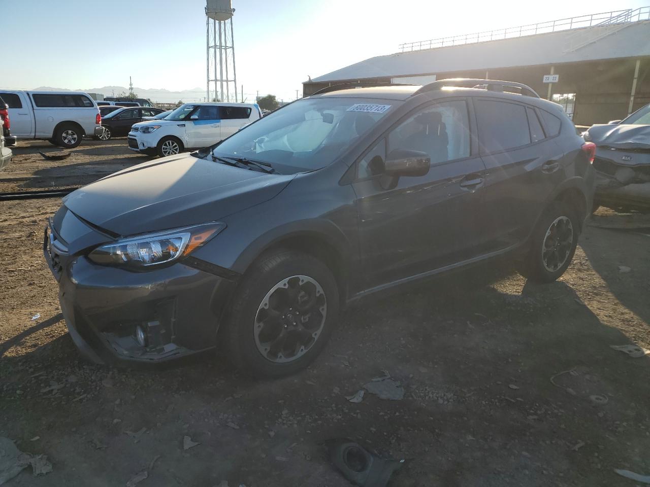 2023 SUBARU CROSSTREK PREMIUM VIN:JF2GTAPC3PH304755