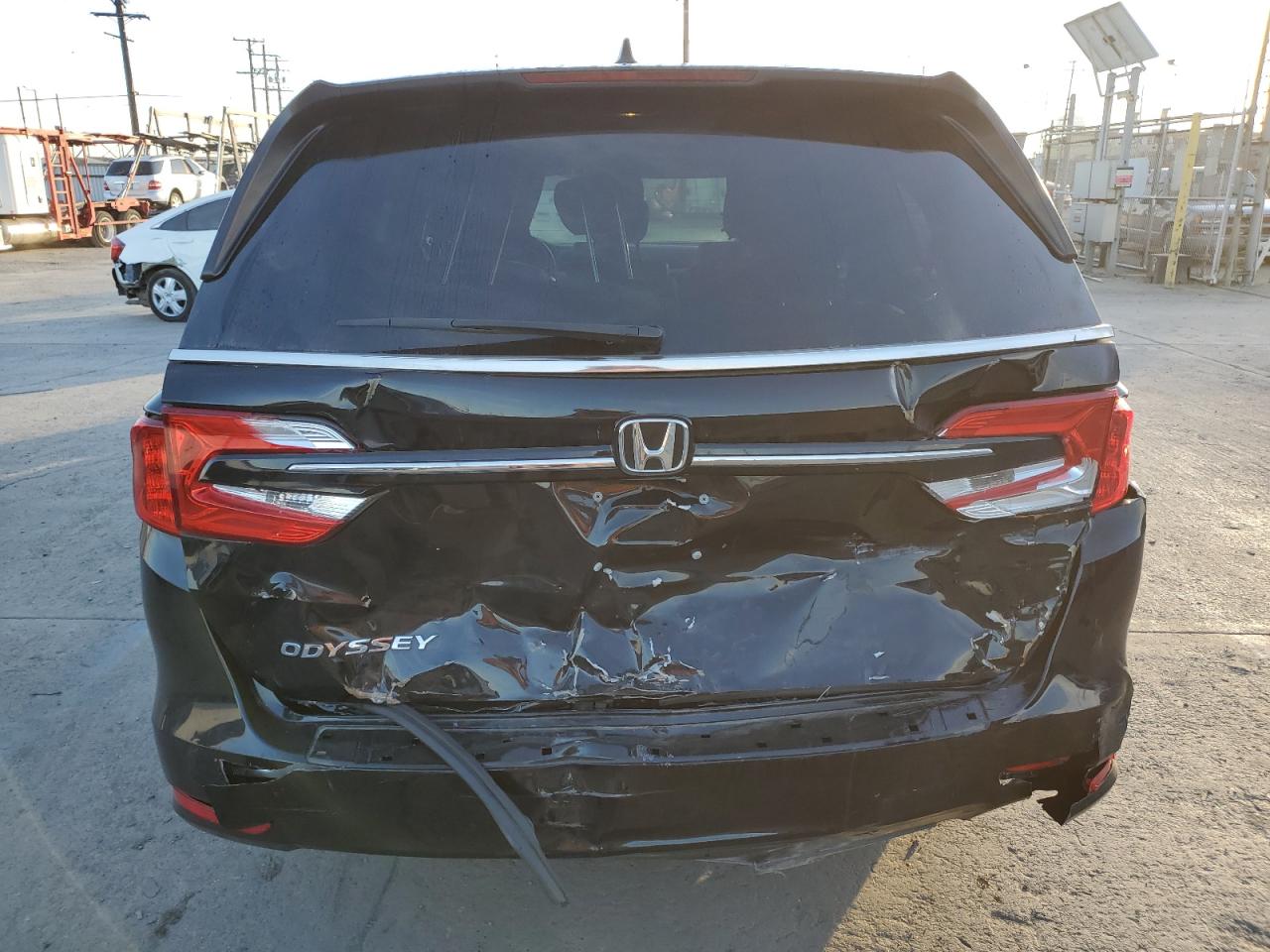 2023 HONDA ODYSSEY EXL VIN:5FNRL6H66PB060032
