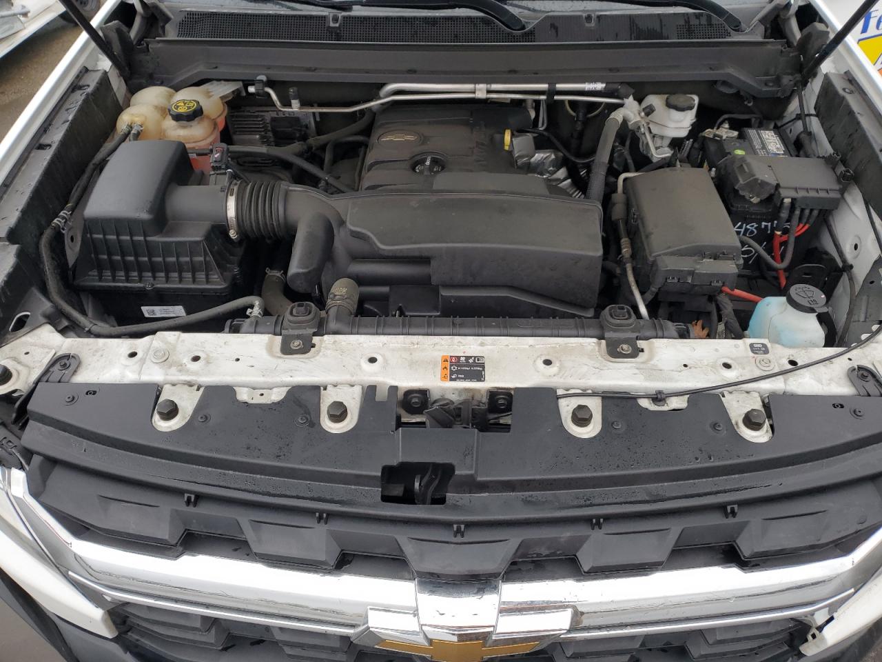 2022 CHEVROLET COLORADO VIN:1GCHSBEA3N1125635