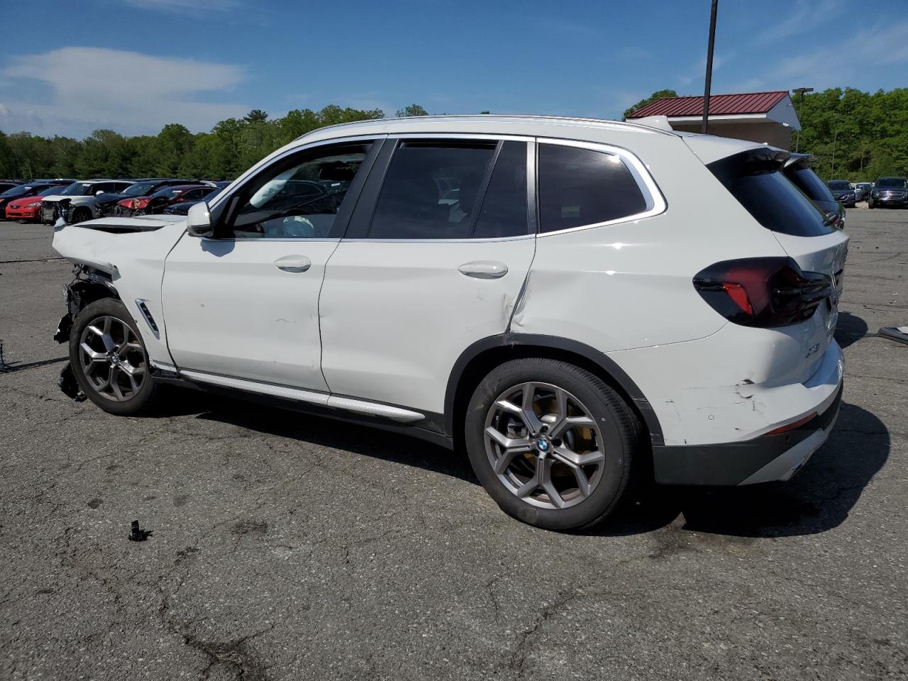 2024 BMW X3 XDRIVE30I VIN:5UX53DP07R9V71874