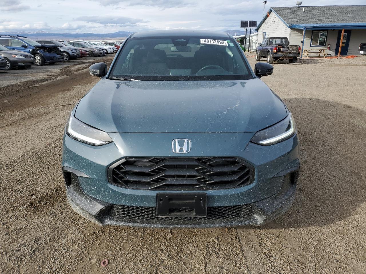 2024 HONDA HR-V SPORT VIN:3CZRZ2H53RM732166