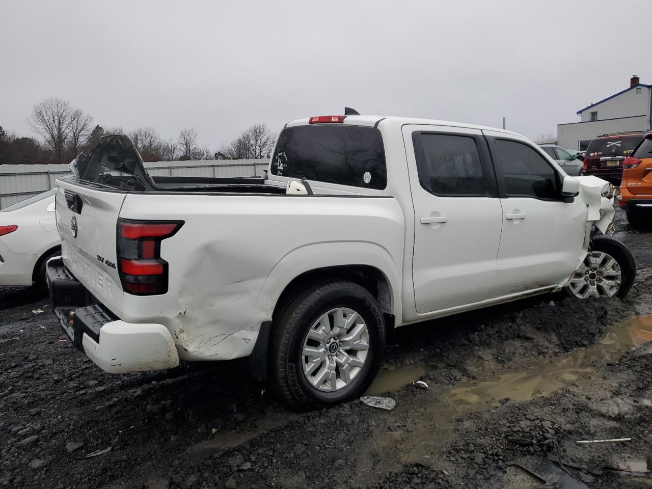 2023 NISSAN FRONTIER S VIN:1N6ED1EK7PN616251