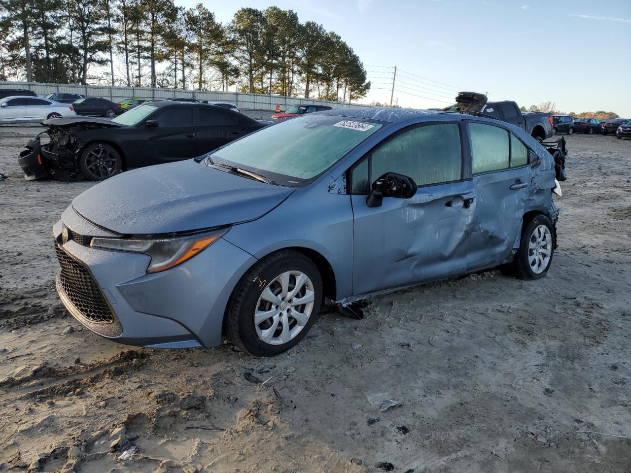 2022 TOYOTA COROLLA LE VIN:JTDEPMAE2NJ194874
