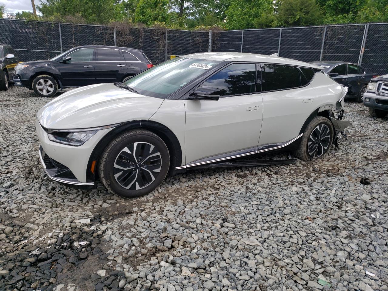 2022 KIA EV6 LIGHT VIN:KNDC34LA9N5059834
