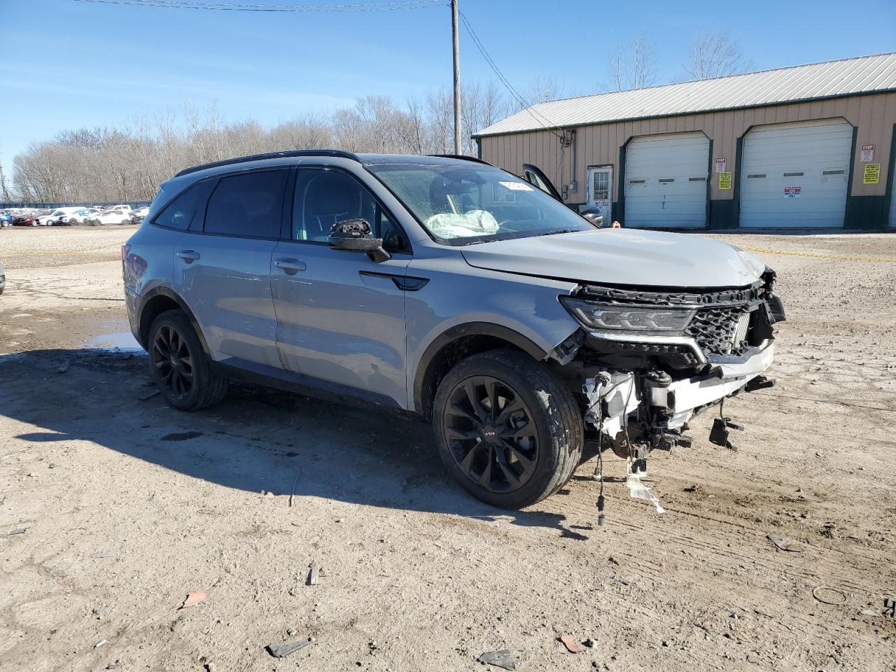 2022 KIA SORENTO SX VIN:5XYRKDLF7NG142808