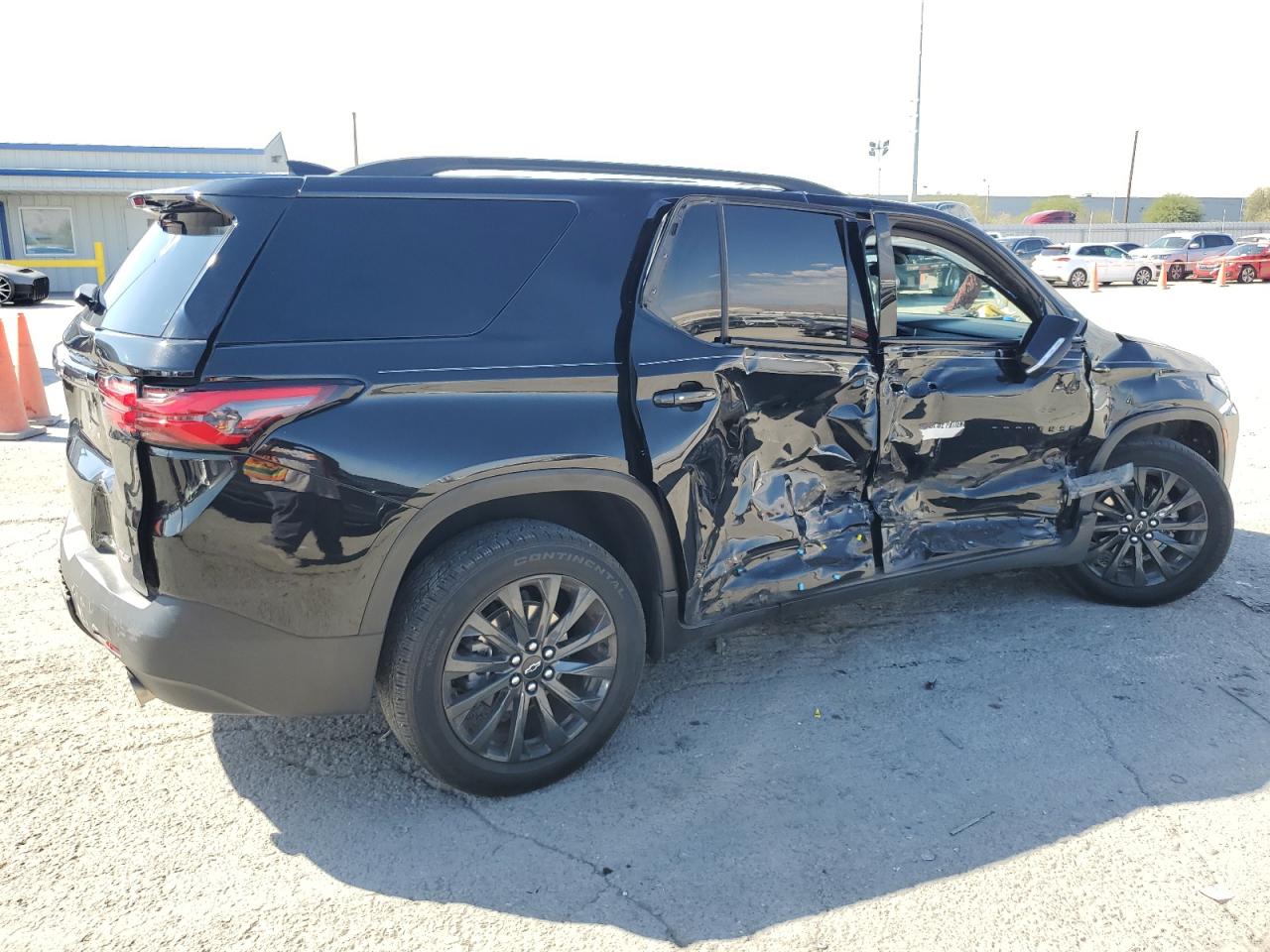 2022 CHEVROLET TRAVERSE RS VIN:1GNERJKW4NJ182605