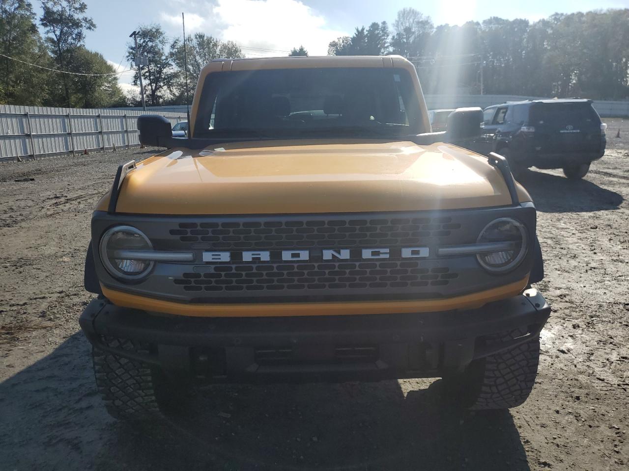 2022 FORD BRONCO BASE VIN:1FMDE5CPXNLA84807
