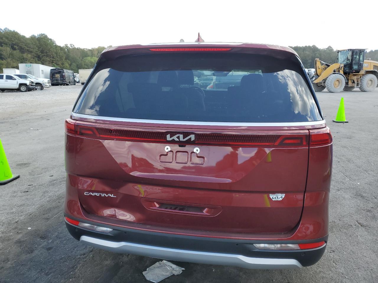 2023 KIA CARNIVAL LX VIN:KNDNB4H3XP6239889