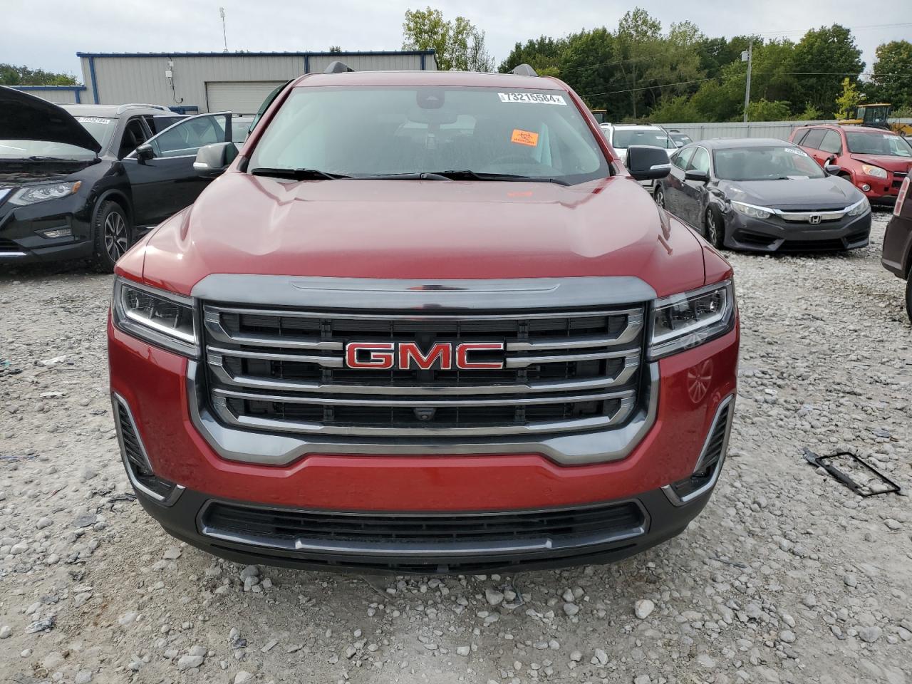2023 GMC ACADIA AT4 VIN:1GKKNLLSXPZ145338
