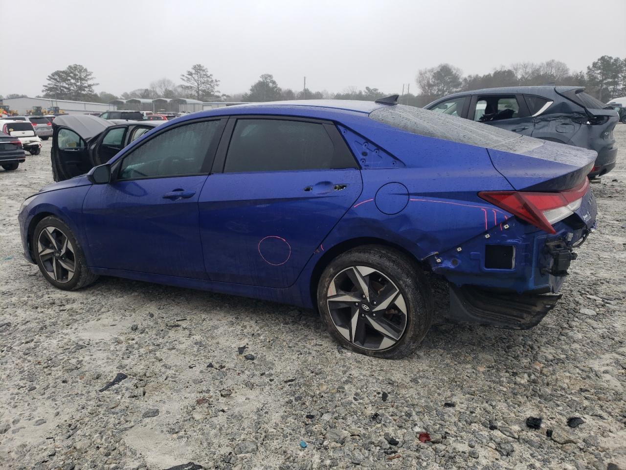 2023 HYUNDAI ELANTRA SEL VIN:KMHLS4AG4PU558071