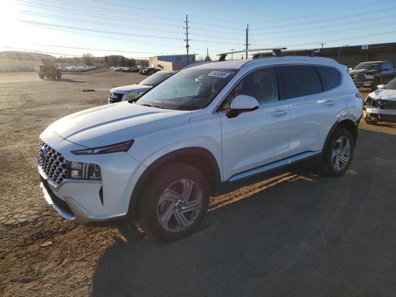 2022 HYUNDAI SANTA FE SEL VIN:5NMS2DAJ0NH418955