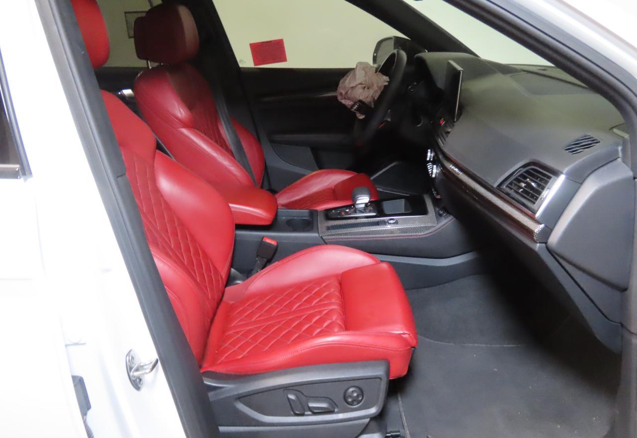 2023 AUDI SQ5 SPORTBACK PREMIUM PLUS VIN:WA124AFY1P2038636