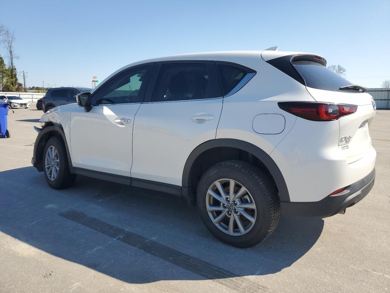 2023 MAZDA CX-5 SELECT VIN:JM3KFBBM2P0275602