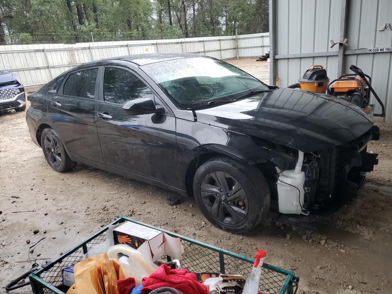 2022 HYUNDAI ELANTRA SEL VIN:5NPLS4AG6NH054083