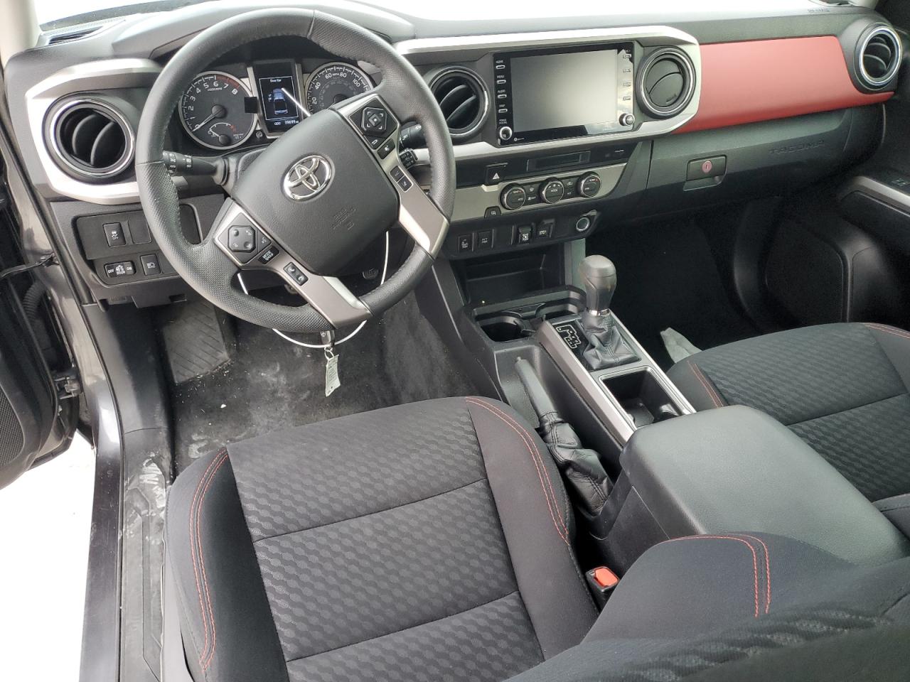 2022 TOYOTA TACOMA DOUBLE CAB VIN:3TMAZ5CNXNM168537