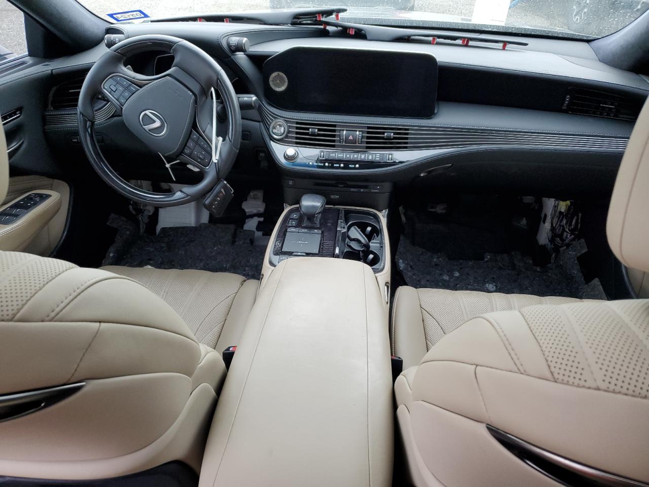 2022 LEXUS LS 500 BASE VIN:JTHD51FF9N5016212