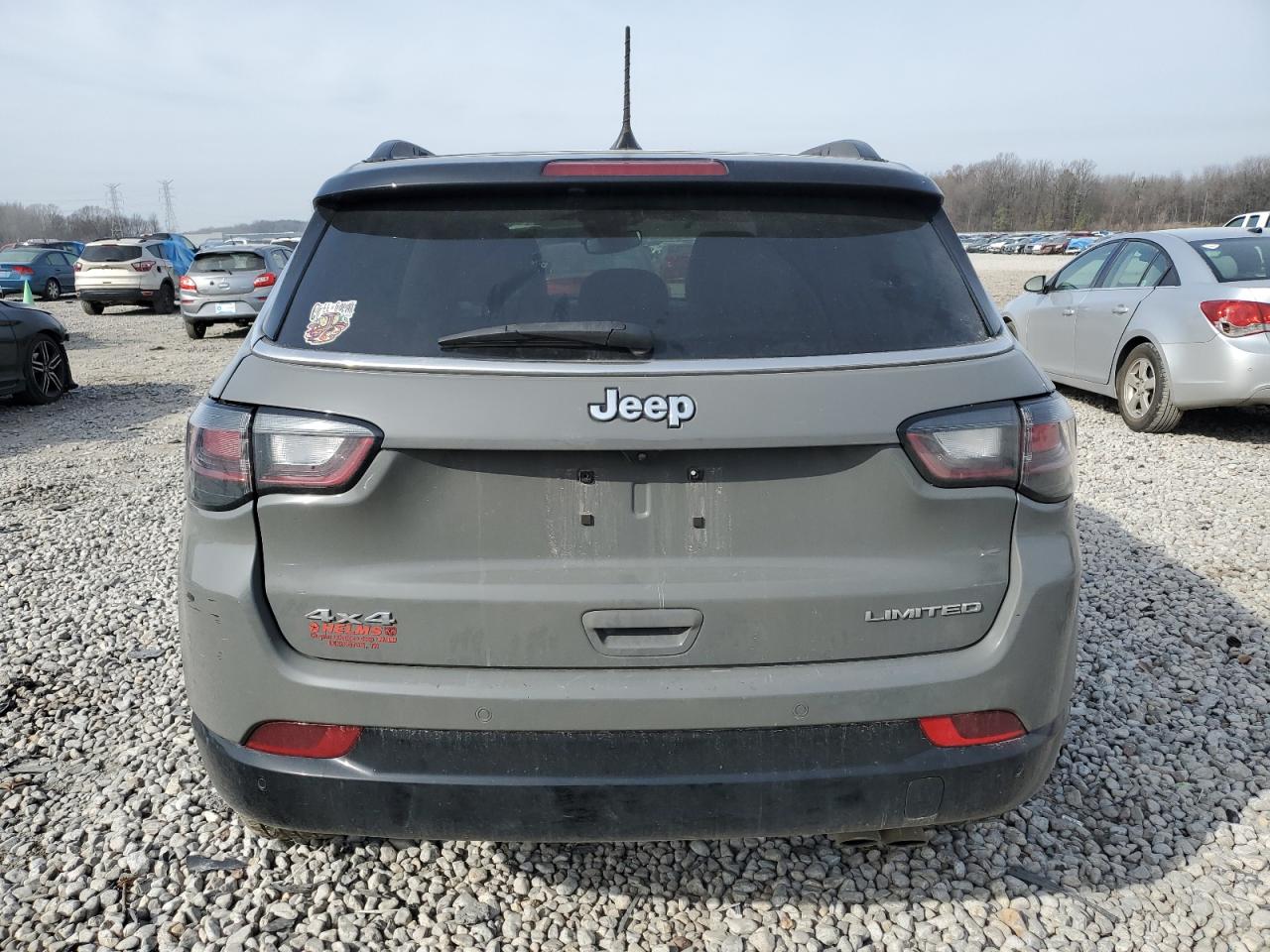 2022 JEEP COMPASS LIMITED VIN:3C4NJDCB2NT113689