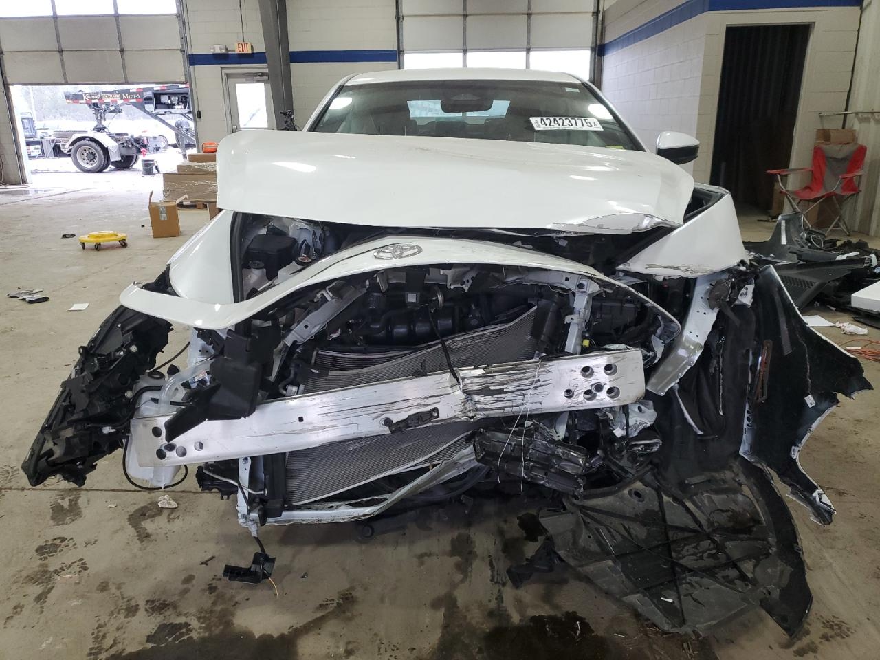 2023 TOYOTA CROWN XLE VIN:JTDAAAAF0P3016007