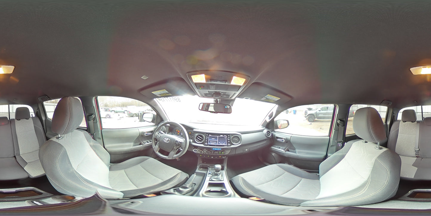 2022 TOYOTA TACOMA DOUBLE CAB VIN:3TMDZ5BN6NM126929