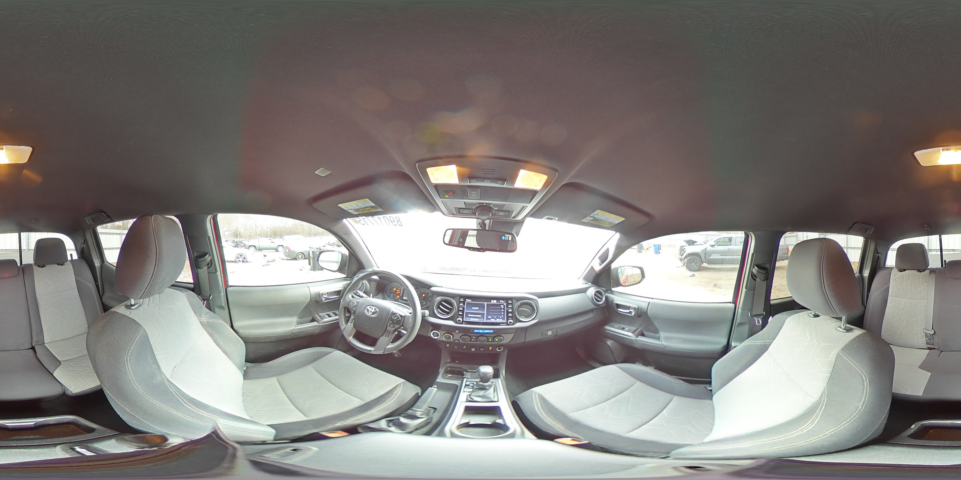 2022 TOYOTA TACOMA DOUBLE CAB VIN:3TMDZ5BN6NM126929