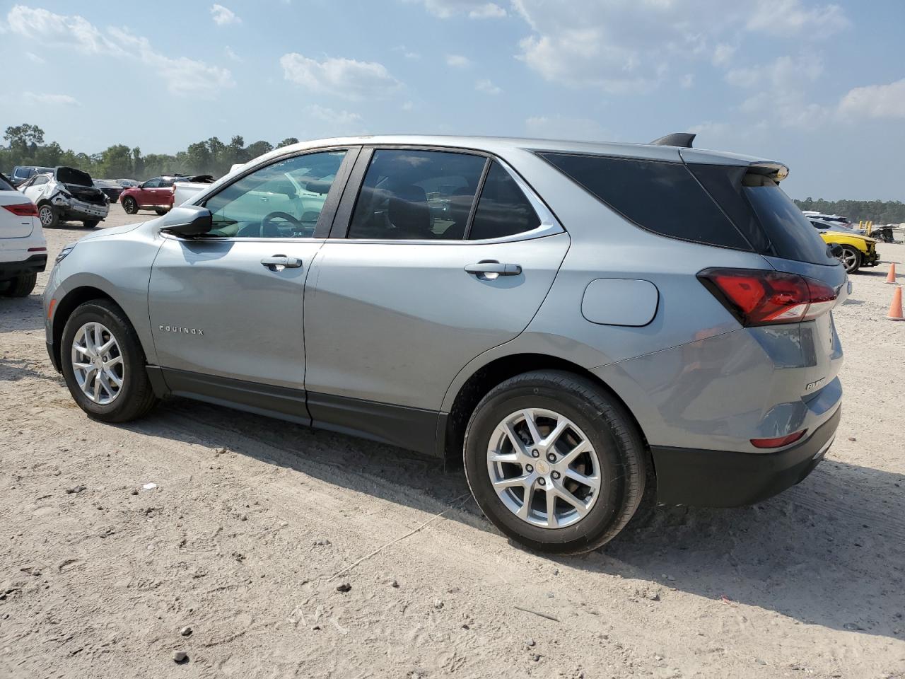 2024 CHEVROLET EQUINOX LT VIN:3GNAXKEG3RS167838