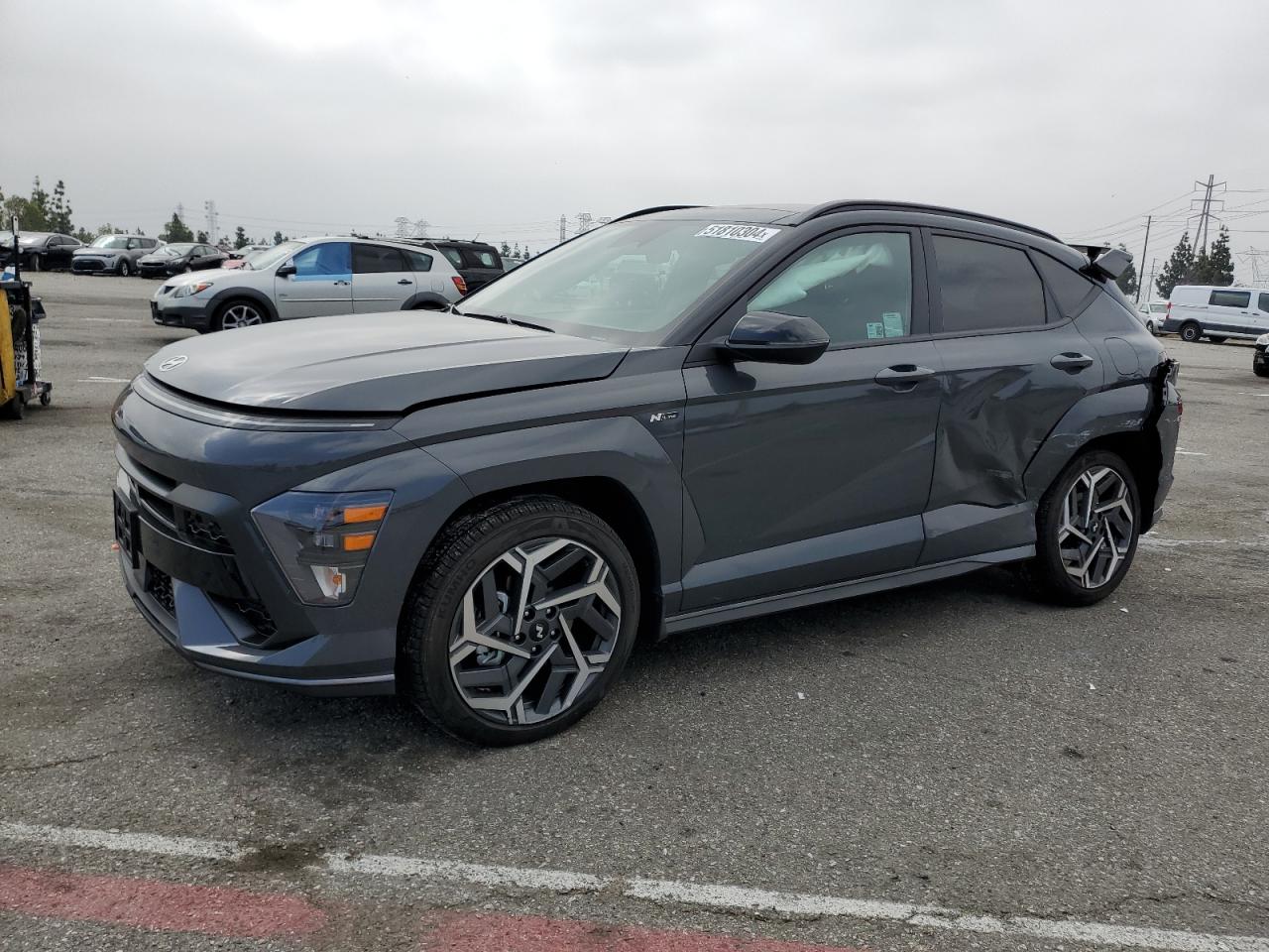 2024 HYUNDAI KONA N LINE VIN:KM8HA3A3XRU057432