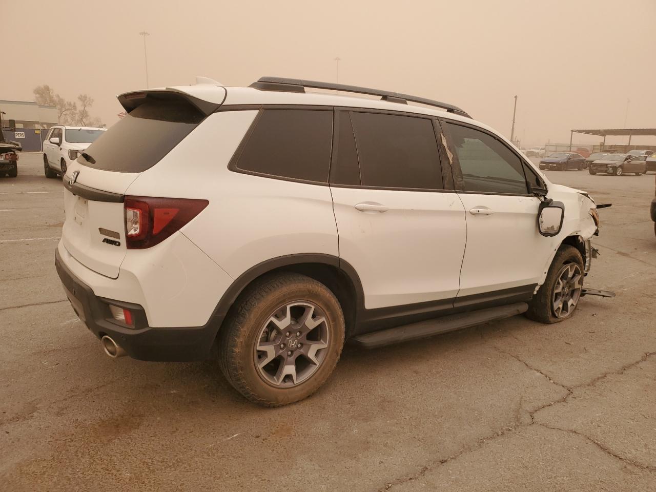 2022 HONDA PASSPORT TRAIL SPORT VIN:5FNYF8H67NB008548