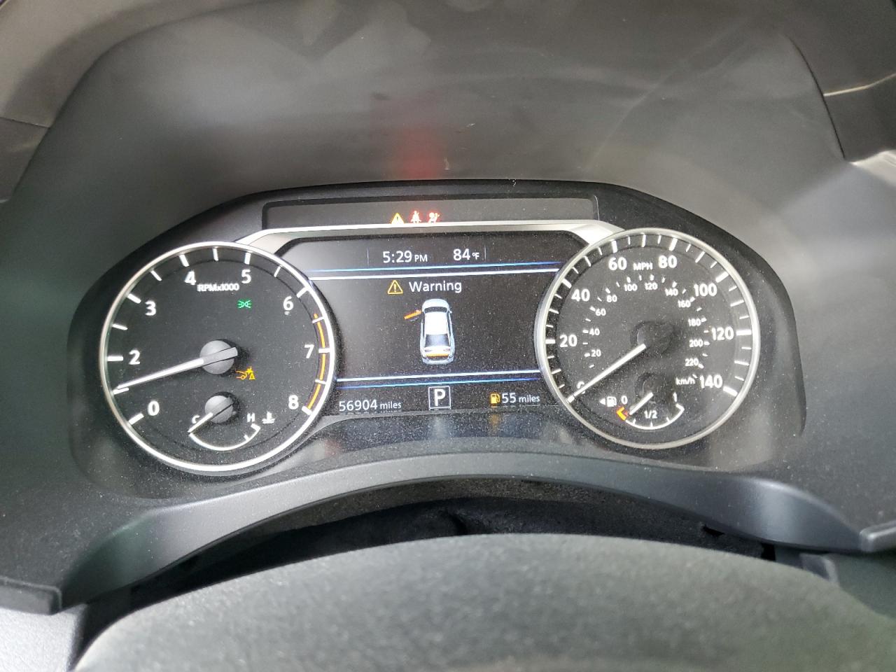 2022 NISSAN ALTIMA SV VIN:1N4BL4DV7NN407259