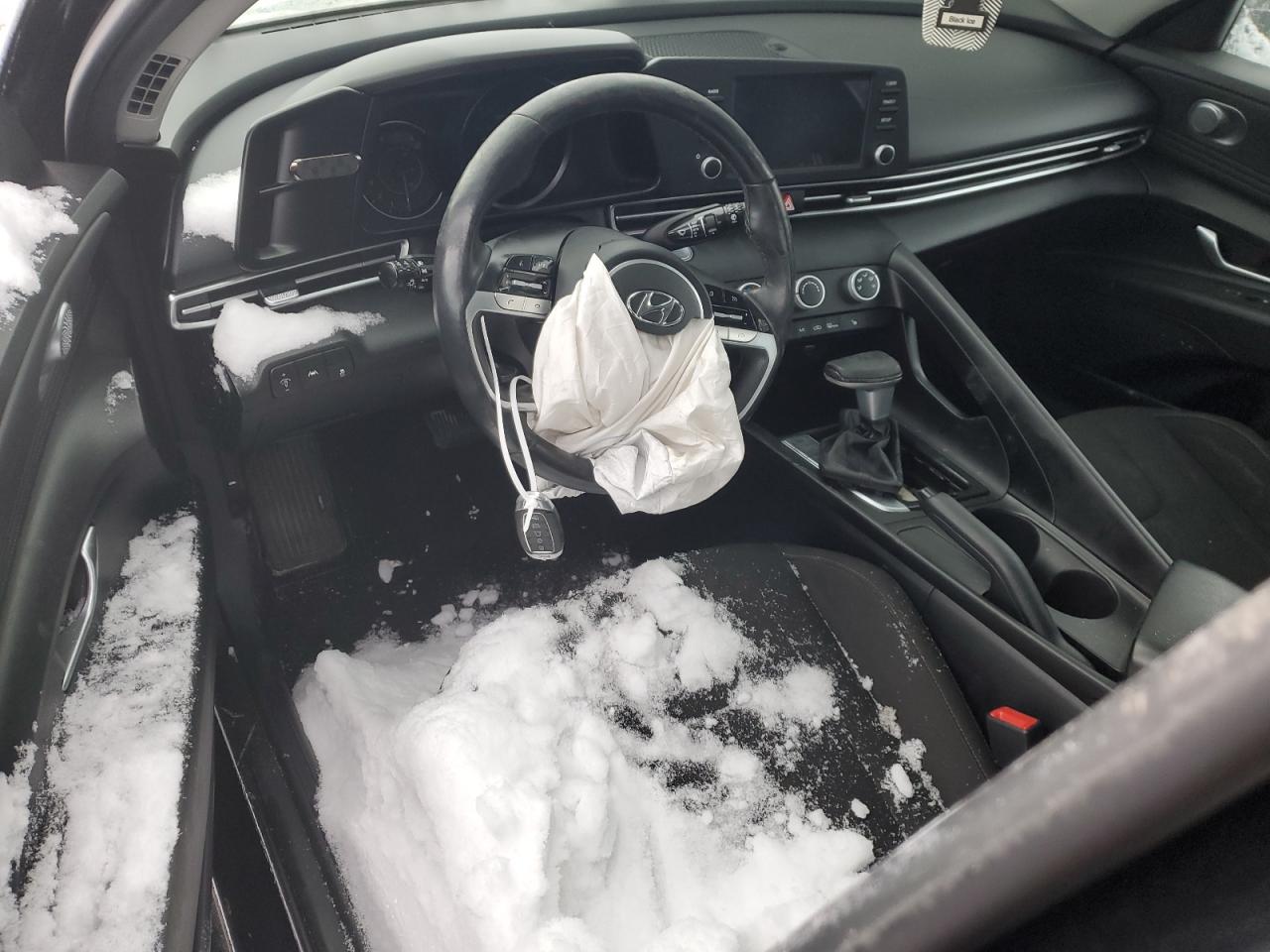 2022 HYUNDAI ELANTRA SEL VIN:KMHLM4AG9NU347794