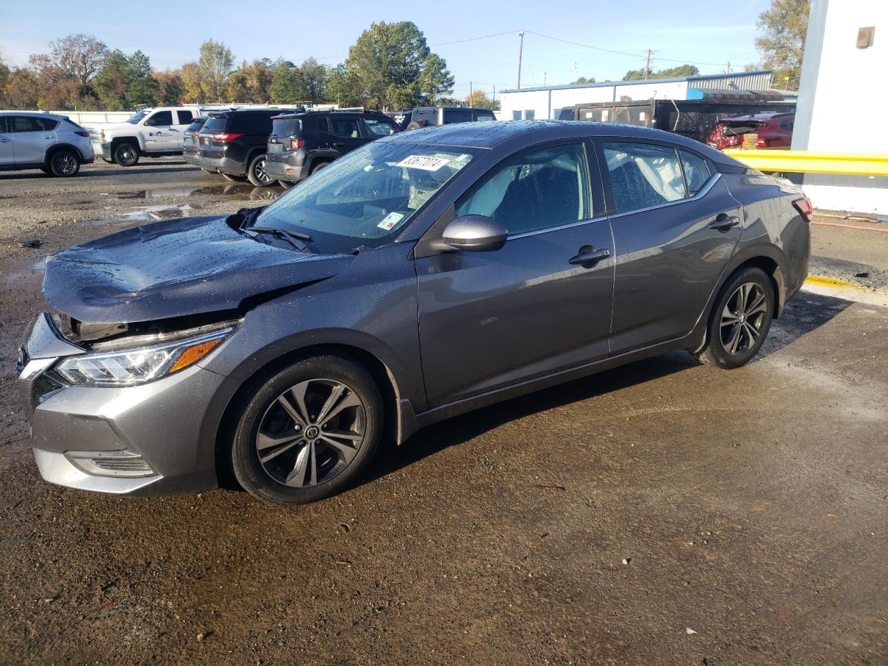 2022 NISSAN SENTRA SV VIN:3N1AB8CV1NY299289