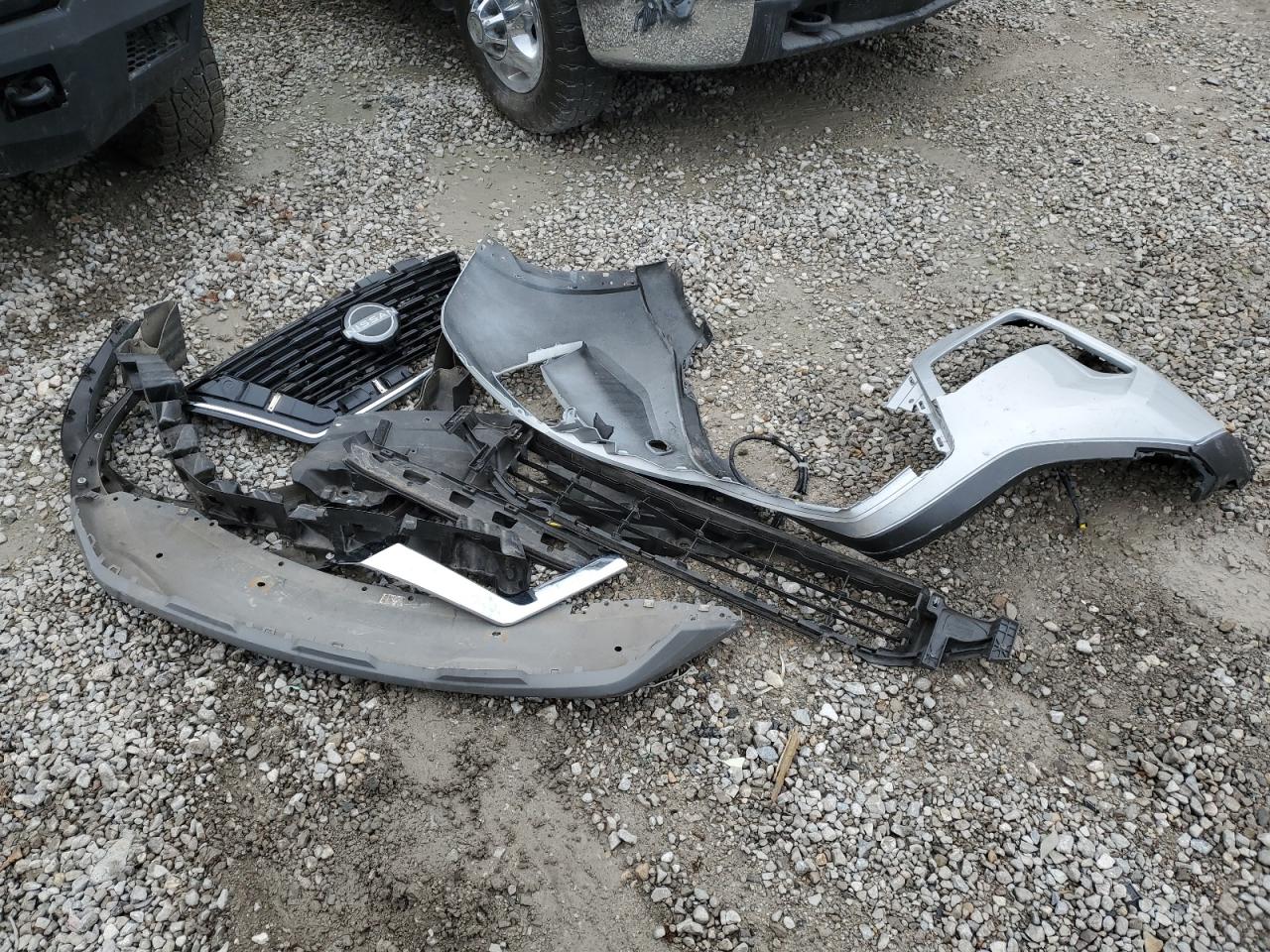 2022 NISSAN ROGUE SV VIN:5N1BT3BB5NC688546