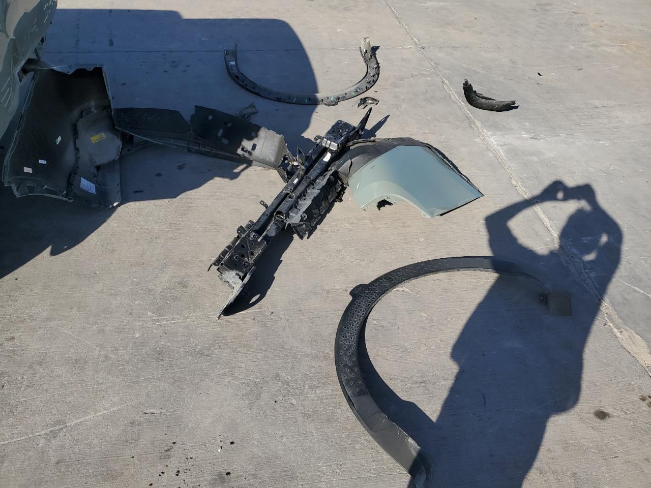 2022 HYUNDAI SANTA CRUZ SEL VIN:5NTJCDAE0NH039356