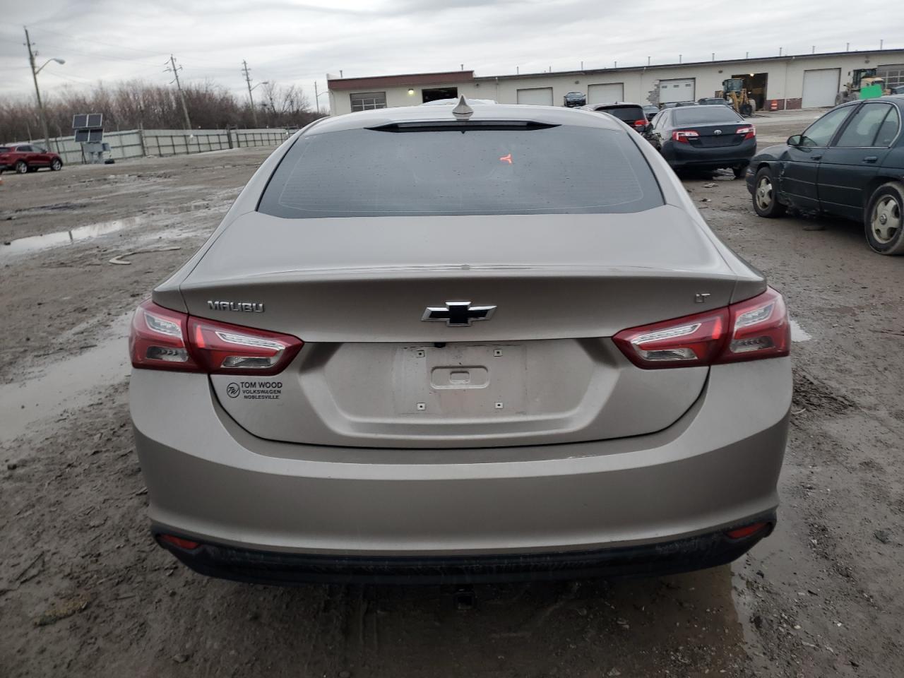 2022 CHEVROLET MALIBU LT VIN:1G1ZD5ST8NF202999