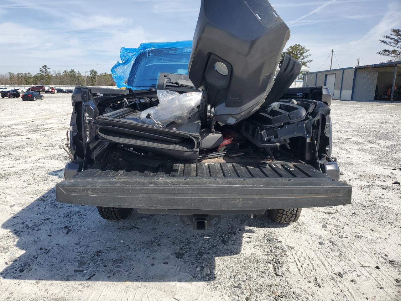 2022 TOYOTA TACOMA DOUBLE CAB VIN:3TMAZ5CNXNM182633