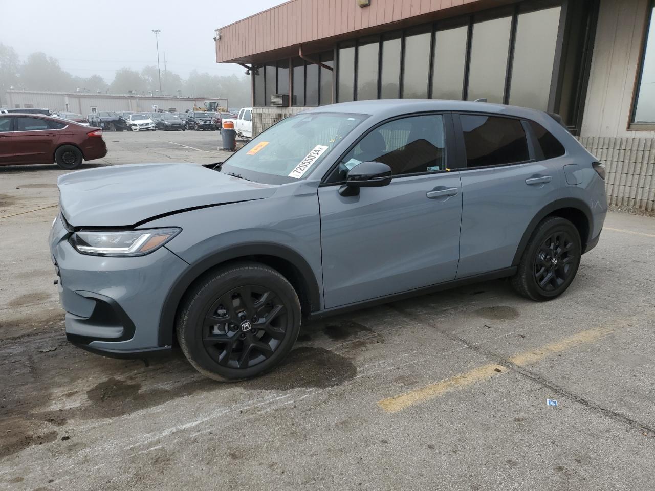 2024 HONDA HR-V SPORT VIN:3CZRZ2H51RM739214